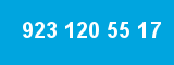 923 120 55 17